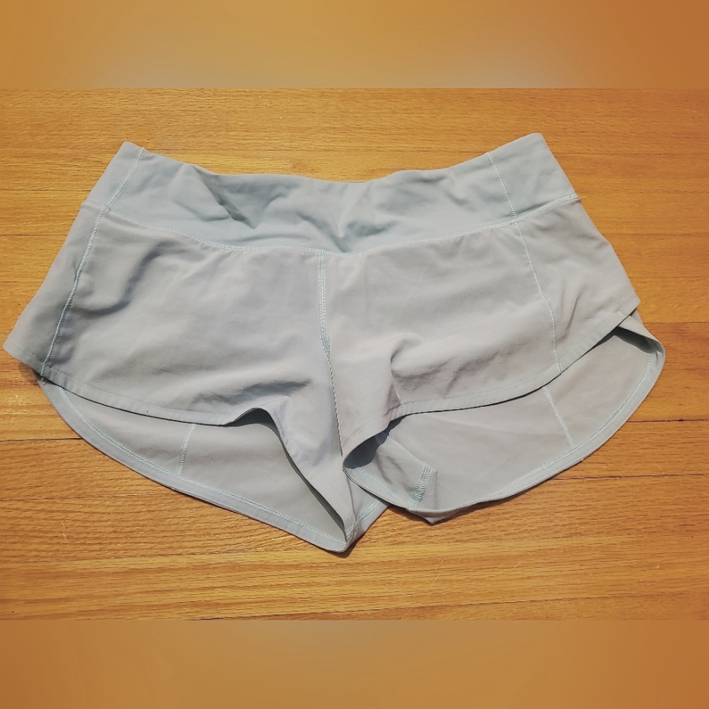 Lululemon Speed Up Low-Rise Shorts